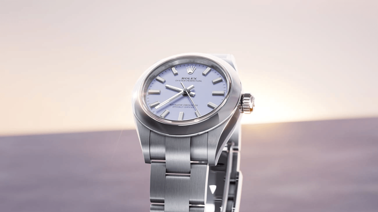 corners new watches oyster perpetual long film posterframe