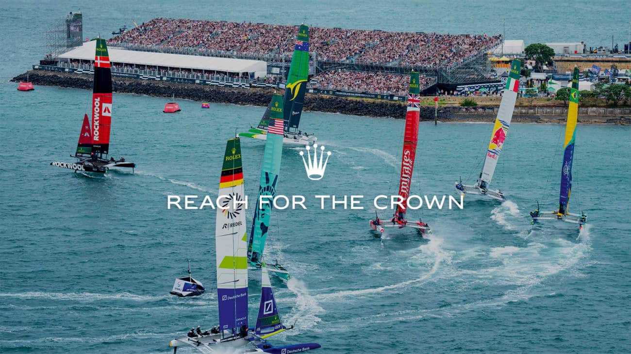 brand centre partnerships sailgp tvc posterframe