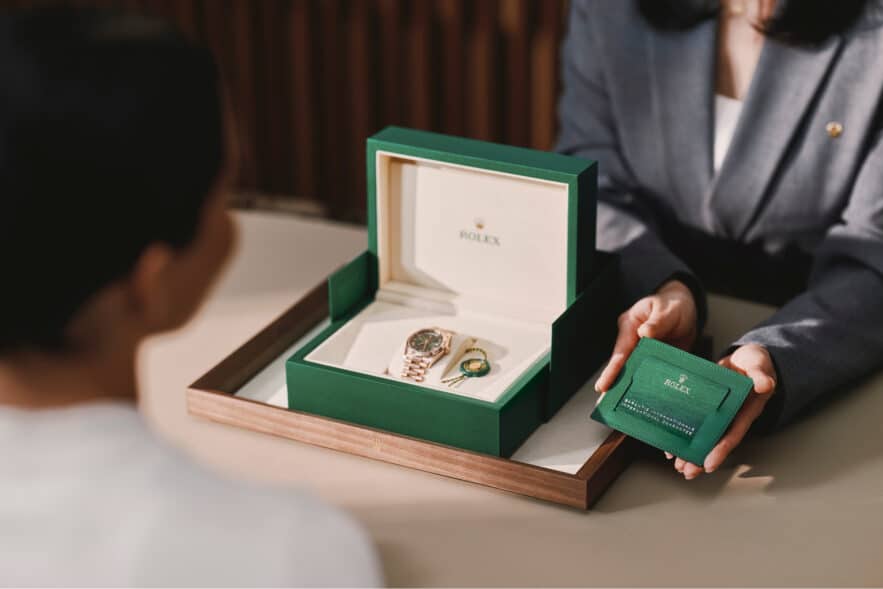 rolex our rolex services